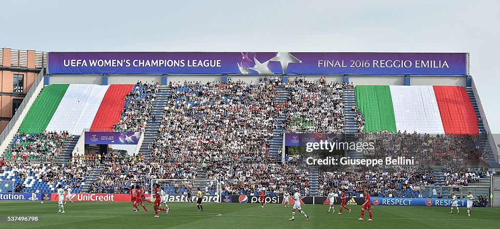 VfL Wolfsburg v Olympique Lyonnais: UEFA Women's Champions League Final