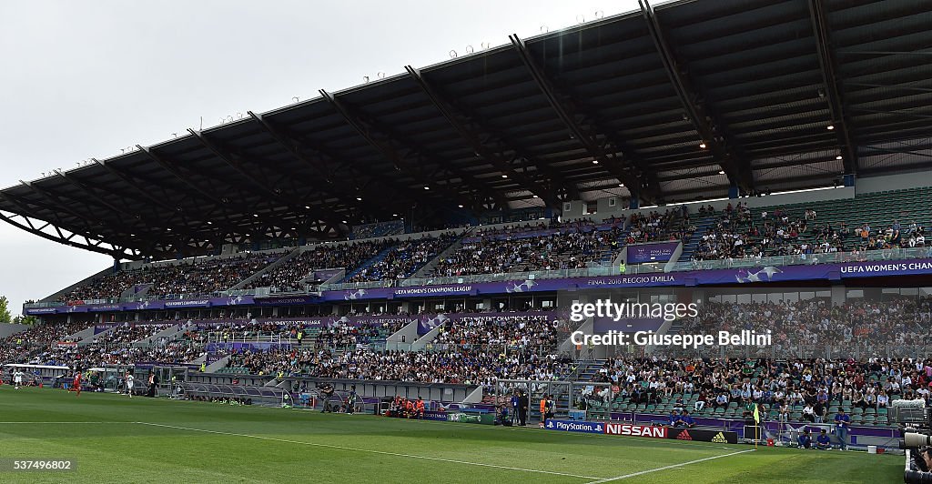 VfL Wolfsburg v Olympique Lyonnais: UEFA Women's Champions League Final