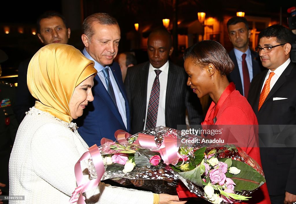 Turkish President Erdogan in Kenya