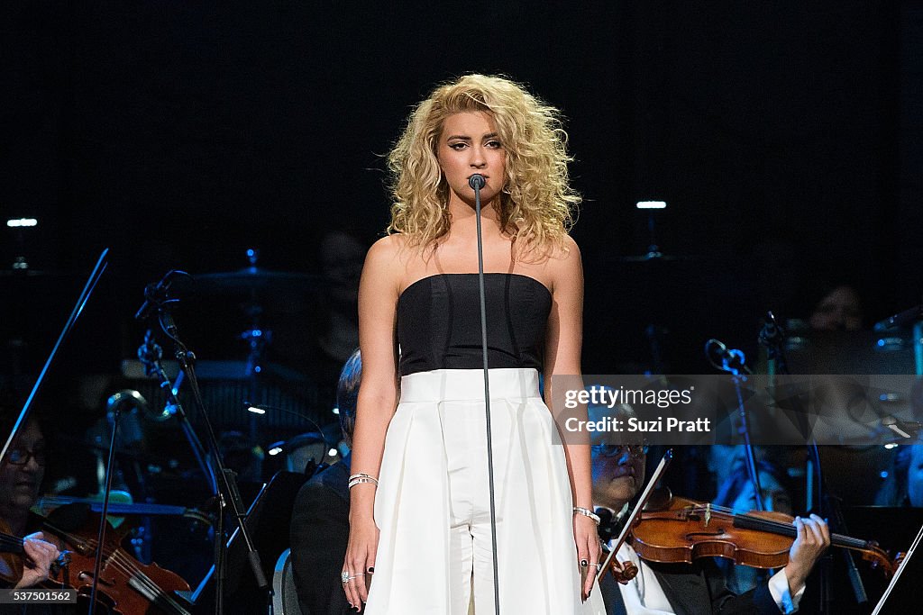 Andrea Bocelli Performs At Key Arena With Special Guest Tori Kelly