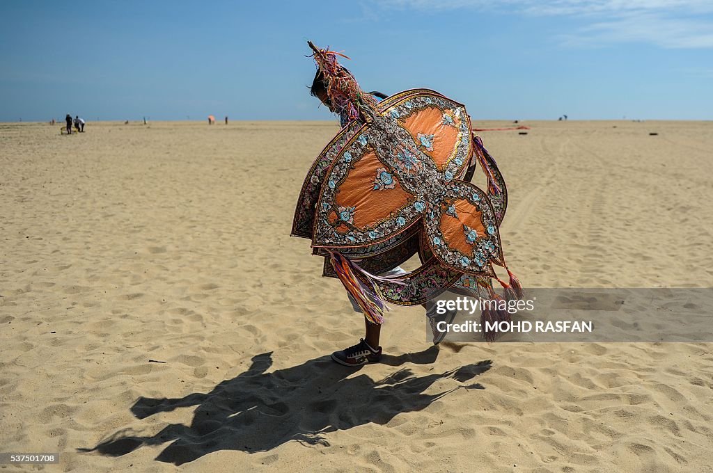 MALAYSIA-CULTURE-FESTIVAL-KITE