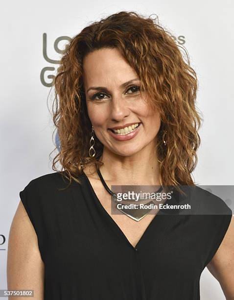 Model and TV personality Patricia Kara attends the 10th Annual Los Angeles Greek Film Festival Opening Night Gala - Arrivals at the Egyptian Theatre...