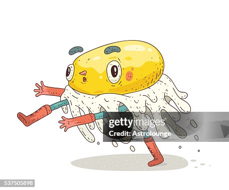 Walking Egg Walking Egg