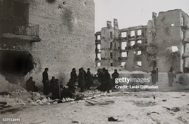 Battle of Stalingrad, one of major and strategically decisive battles of World War II, during which Nazi Germany forces fought the Soviet Union for...