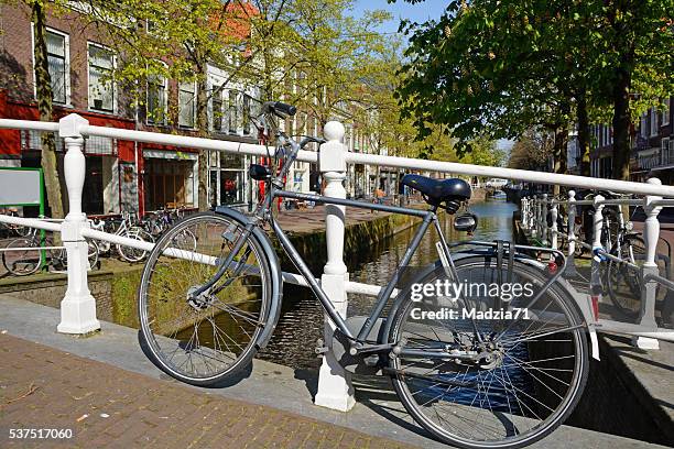 dutch town - delft stock pictures, royalty-free photos & images