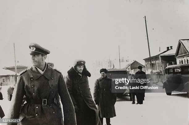 Command Intent Paulus 20 Generals Friedrich Paulus Stock Photos, High-Res Pictures, and ...