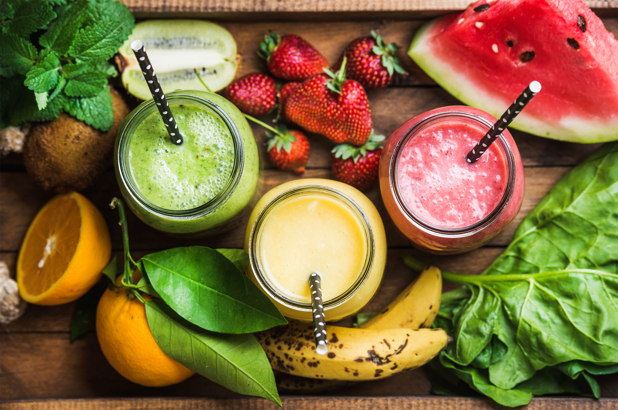 healthy smoothie
