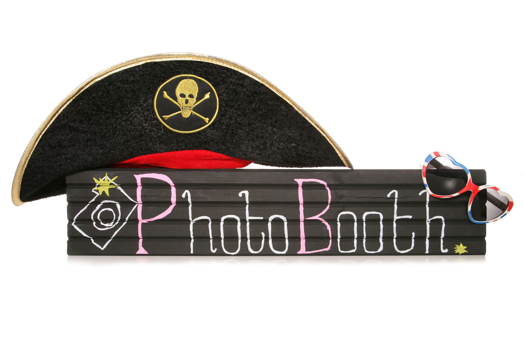 pirate photo booth