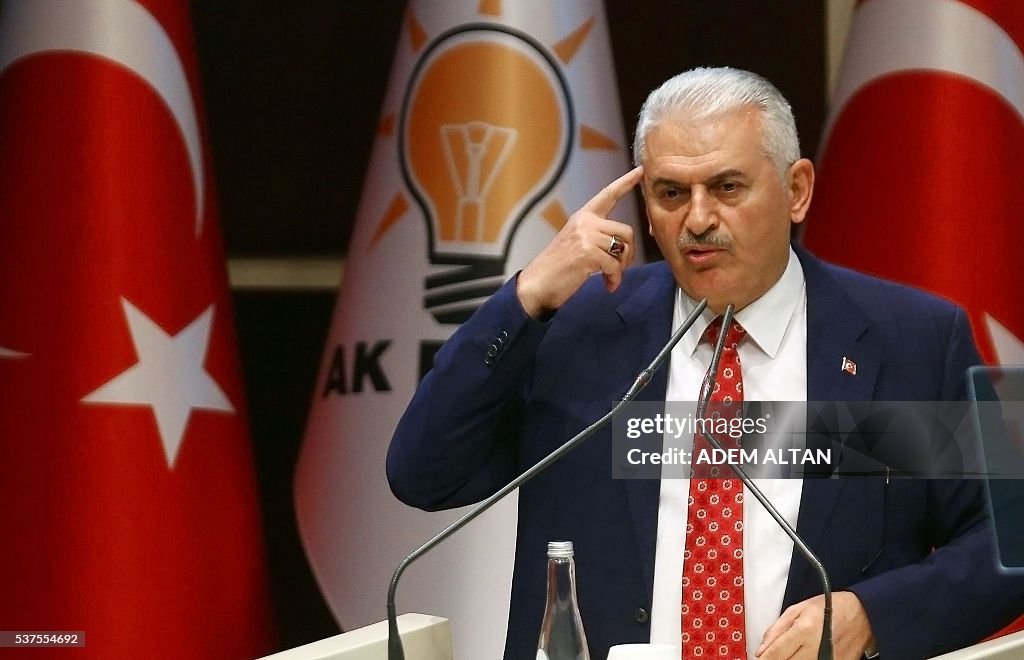 TURKEY-POLITICS-YILDIRIM