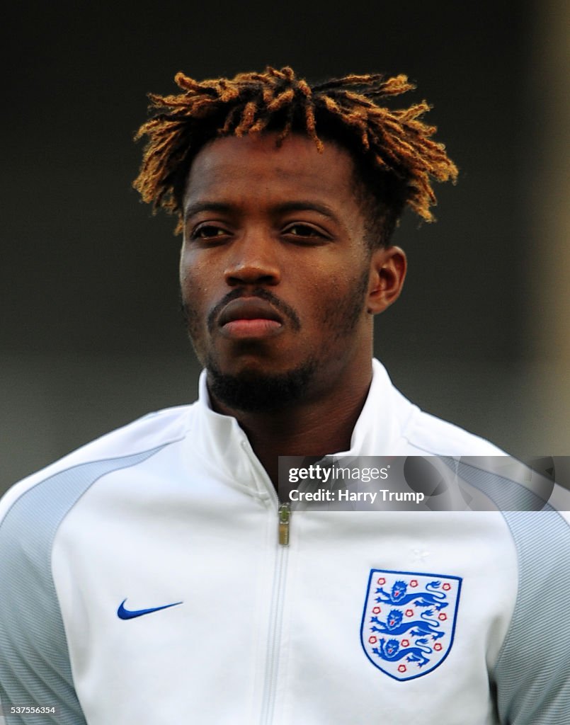 England v France - Toulon Tournament Final