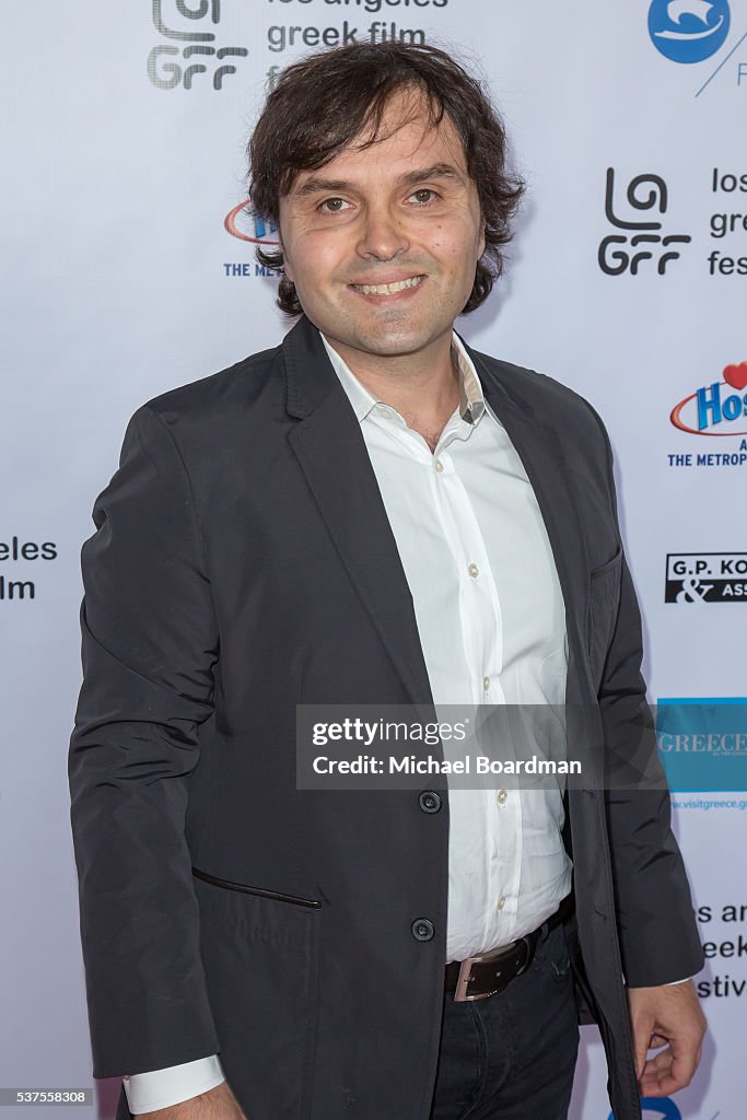 10th Annual Los Angeles Greek Film Festival Opening Night Gala - Arrivals