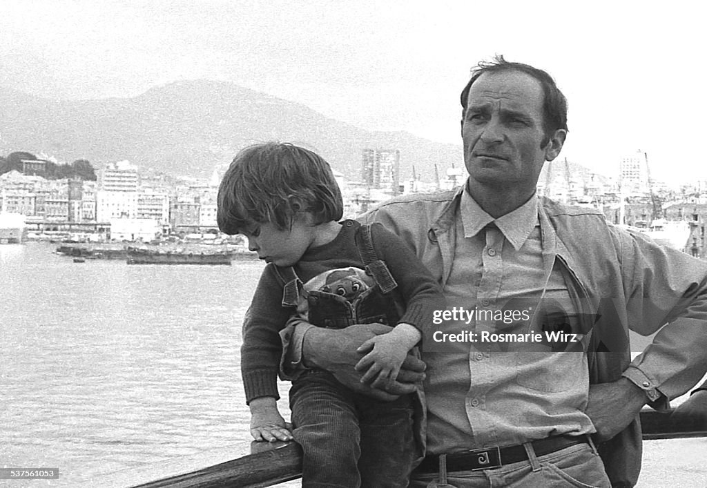 Father and son
