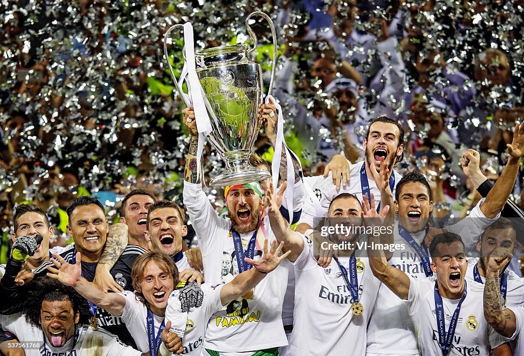 UEFA Champions League final - "Real Madrid v Atletico Madrid"