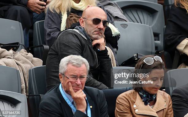 Fabien Barthez attends day 11 of the 2016 French Open held at Roland-Garros stadium on June 1, 2016 in Paris, France.