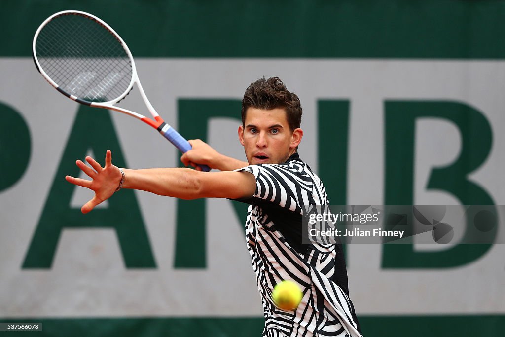 2016 French Open - Day Twelve