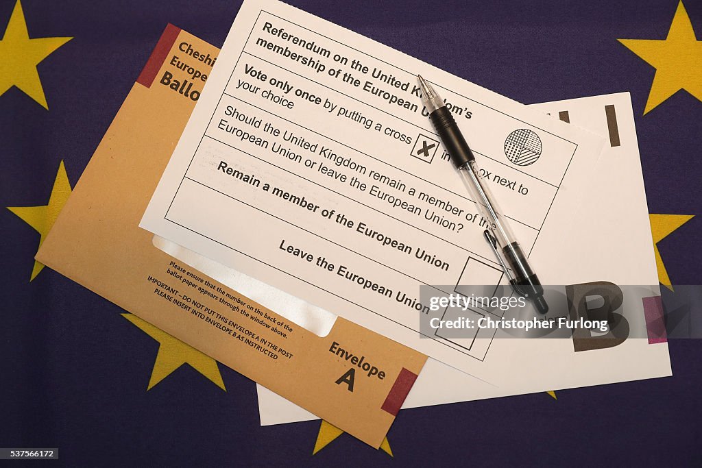 EU Referendum - Signage And Symbols