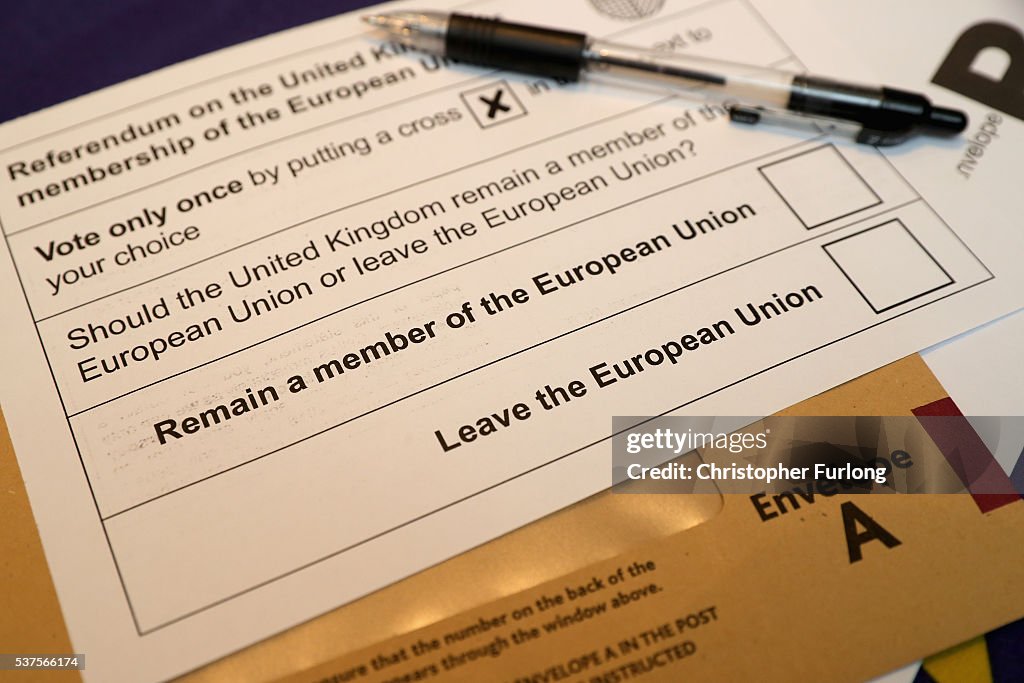 EU Referendum - Signage And Symbols