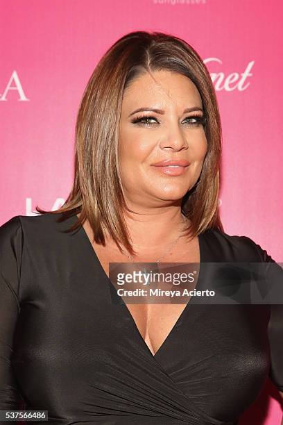 Mob Wives, Karen Gravano attends the 2016 OK! Magazine So Sexy NY event at TAO Downtown on June 1, 2016 in New York City.
