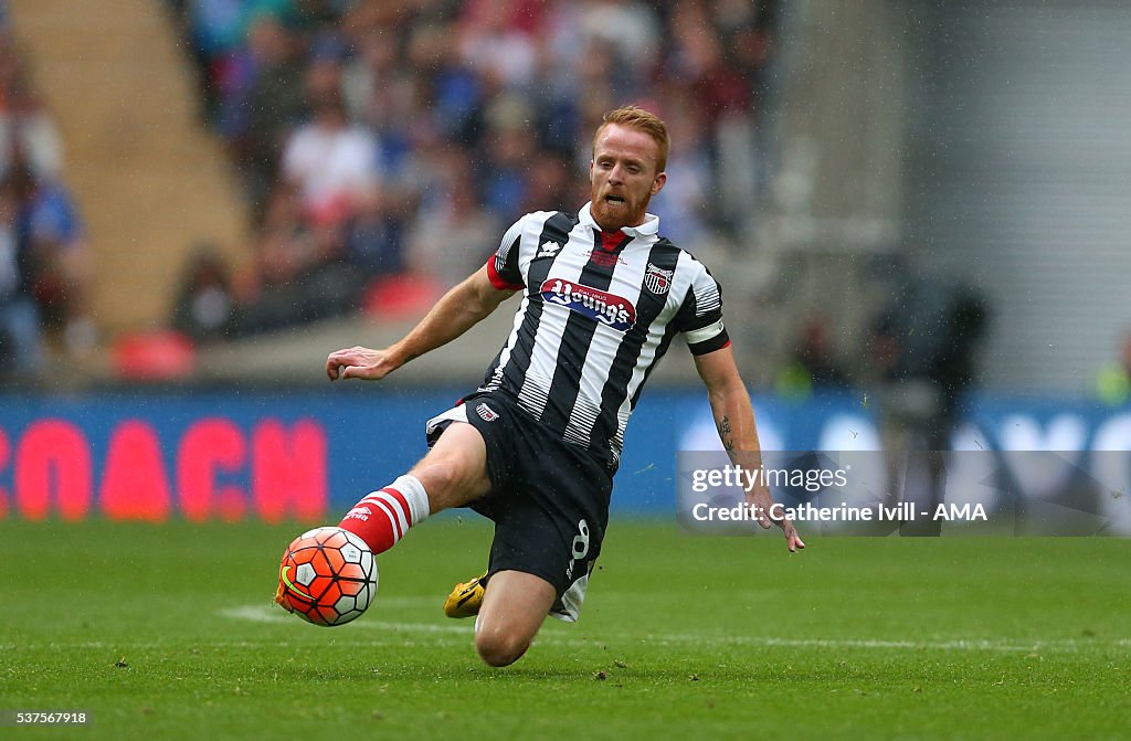 Grimsby Town FC v FC Halifax Town - The FA Trophy Final: The FA Non-Leagues Finals Day