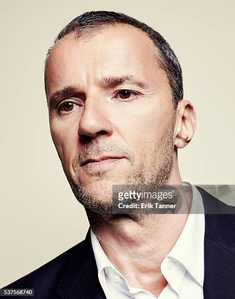 'Listen to Me Marlon' producer, John Battsek poses for a portrait at the 75th Annual Peabody Awards Ceremony at Cipriani, Wall Street on May 21, 2016...