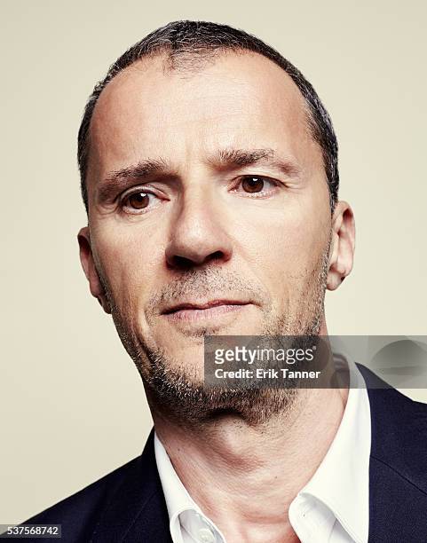 'Listen to Me Marlon' producer, John Battsek poses for a portrait at the 75th Annual Peabody Awards Ceremony at Cipriani, Wall Street on May 21, 2016...