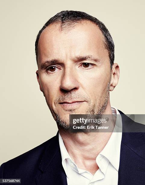 'Listen to Me Marlon' producer, John Battsek poses for a portrait at the 75th Annual Peabody Awards Ceremony at Cipriani, Wall Street on May 21, 2016...