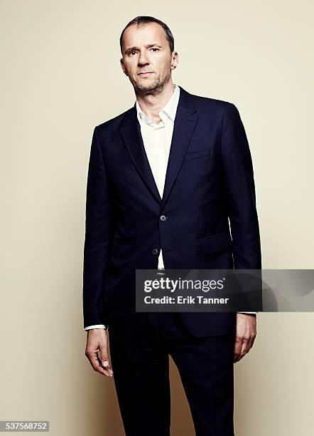 'Listen to Me Marlon' producer, John Battsek poses for a portrait at the 75th Annual Peabody Awards Ceremony at Cipriani, Wall Street on May 21, 2016...