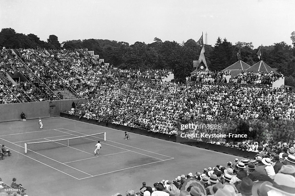 The Davis Cup 1931