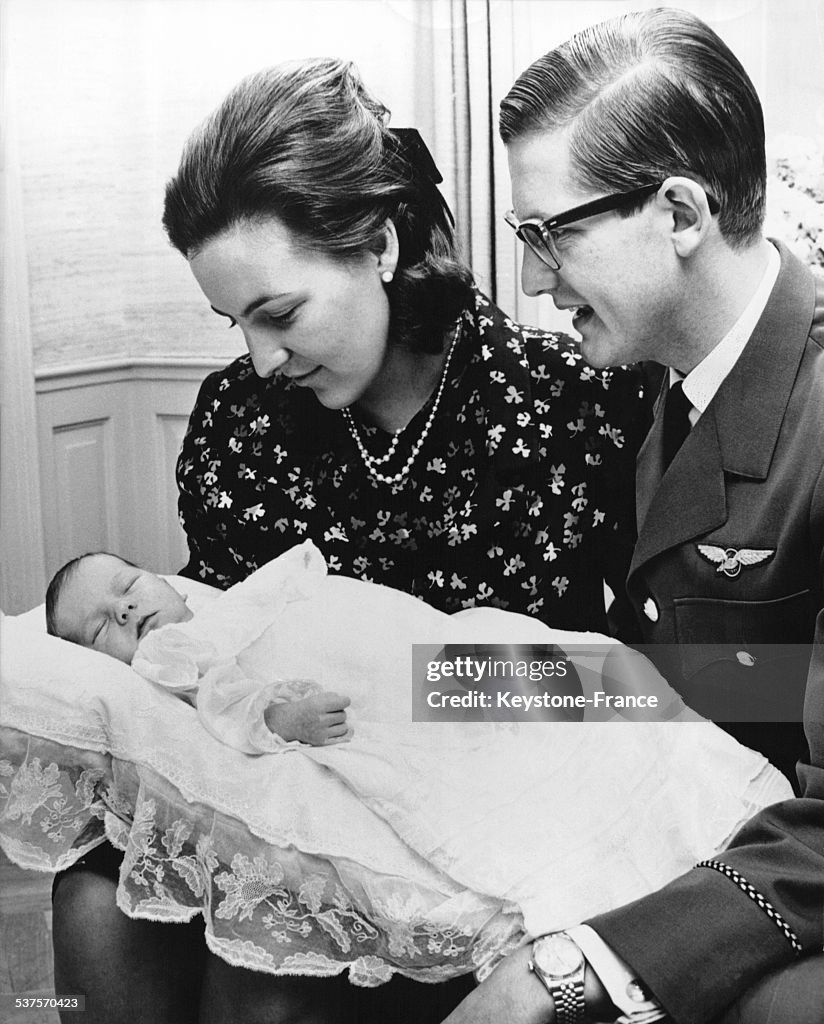 First Photo Of Prince Maurits