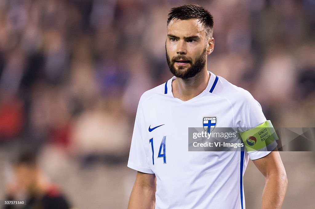 International Friendly - "Belgium v Finland"