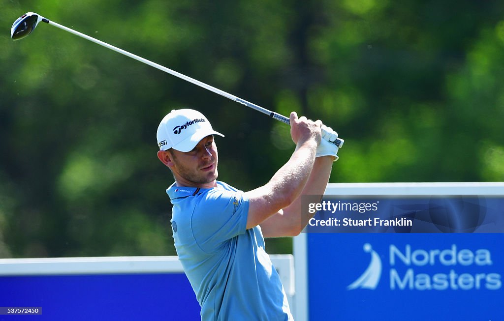 Nordea Masters - Day One