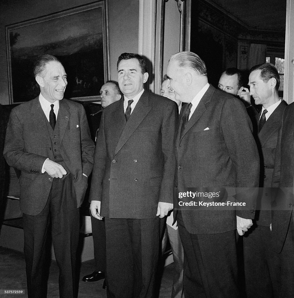 Andrei Gromyko In Paris