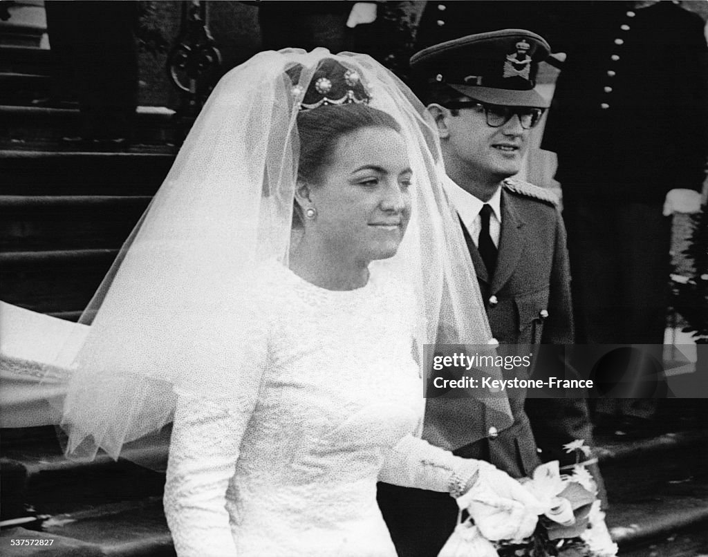 Wedding Of Princess Margriet