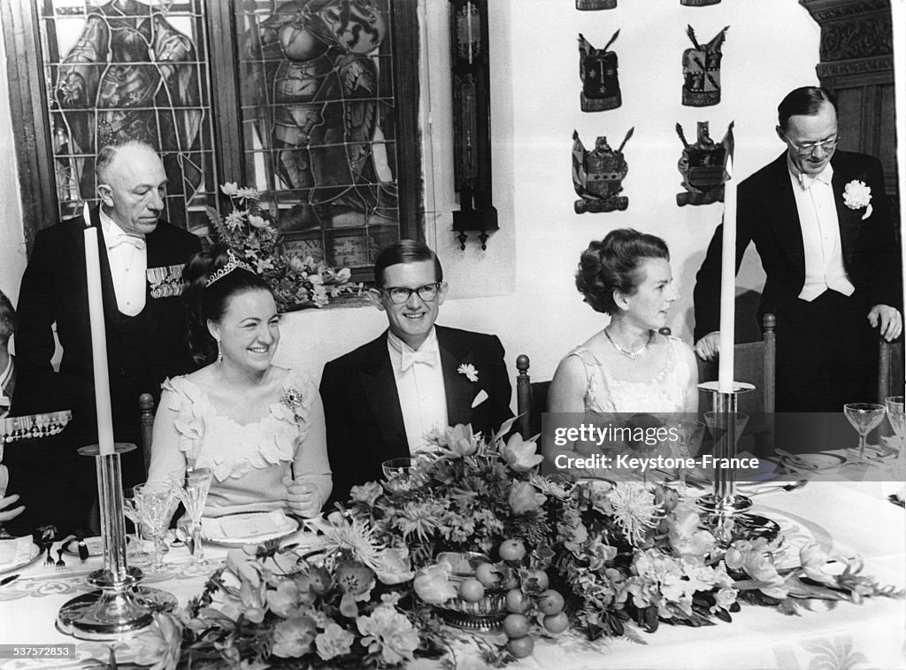 Wedding Of Princess Margriet