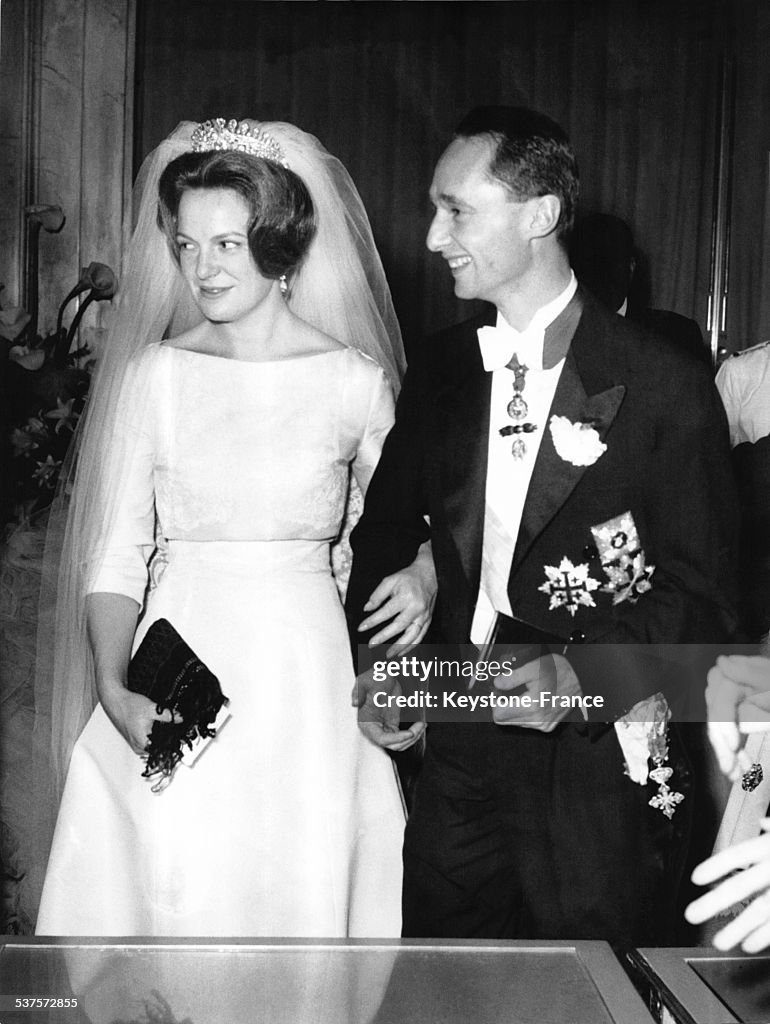 Wedding Of Princess Irene
