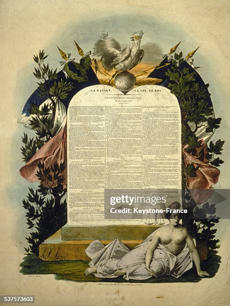French Constitution Fotografías e imágenes de stock Getty Images