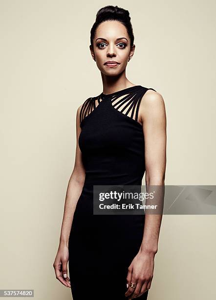 News report Caitlin Dickerson poses for a portrait at the 75th Annual Peabody Awards Ceremony at Cipriani, Wall Street on May 21, 2016 in New York...