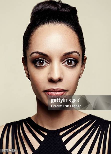 News report Caitlin Dickerson poses for a portrait at the 75th Annual Peabody Awards Ceremony at Cipriani, Wall Street on May 21, 2016 in New York...