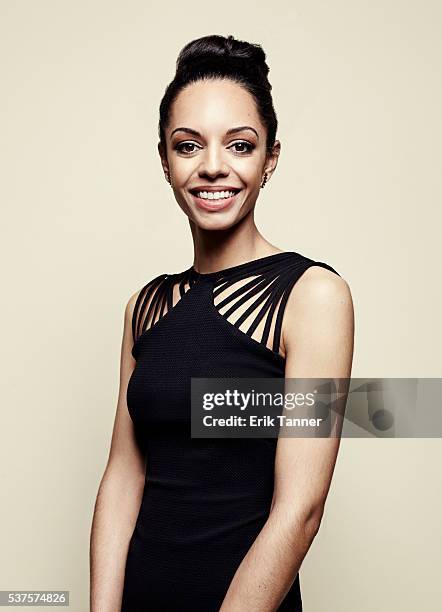 News report Caitlin Dickerson poses for a portrait at the 75th Annual Peabody Awards Ceremony at Cipriani, Wall Street on May 21, 2016 in New York...