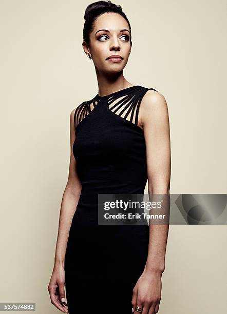 News report Caitlin Dickerson poses for a portrait at the 75th Annual Peabody Awards Ceremony at Cipriani, Wall Street on May 21, 2016 in New York...