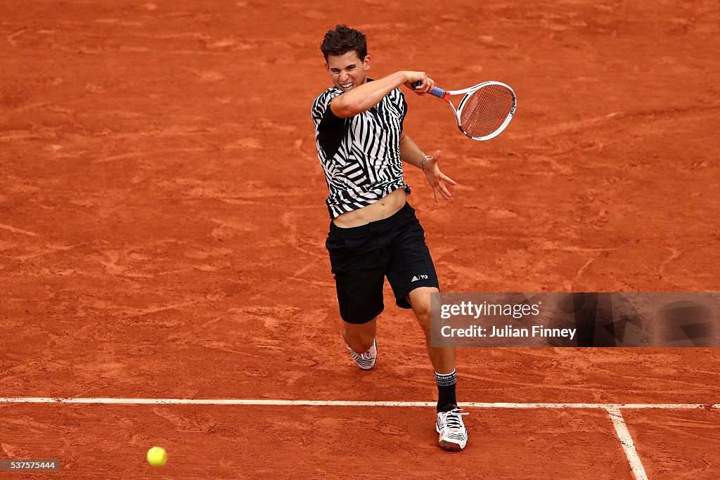 2016 French Open - Day Twelve