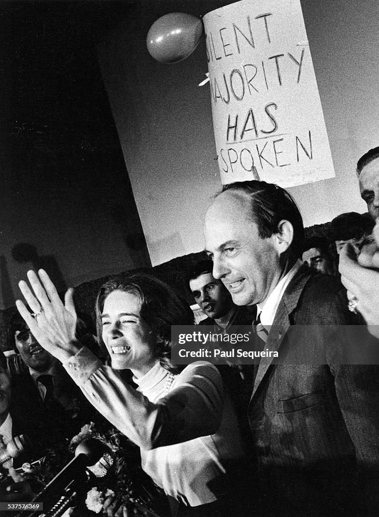 Adlai Stevenson III Campaigning