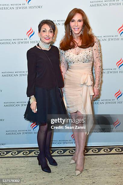 Rita Rome and Caroline Kimmel attend National Museum of American Jewish History Only in America Gala at Gotham Hall on June 1, 2016 in New York City.