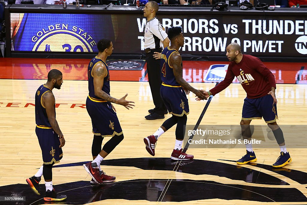 Cleveland Cavaliers v Toronto Raptors - Game Six