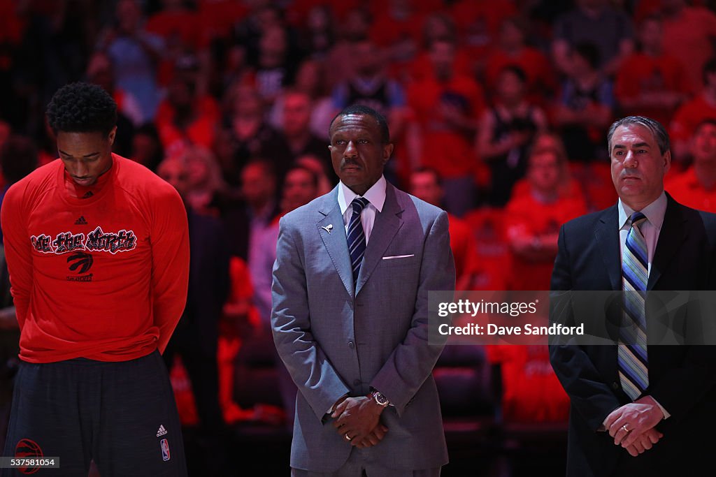 Cleveland Cavaliers v Toronto Raptors - Game Six