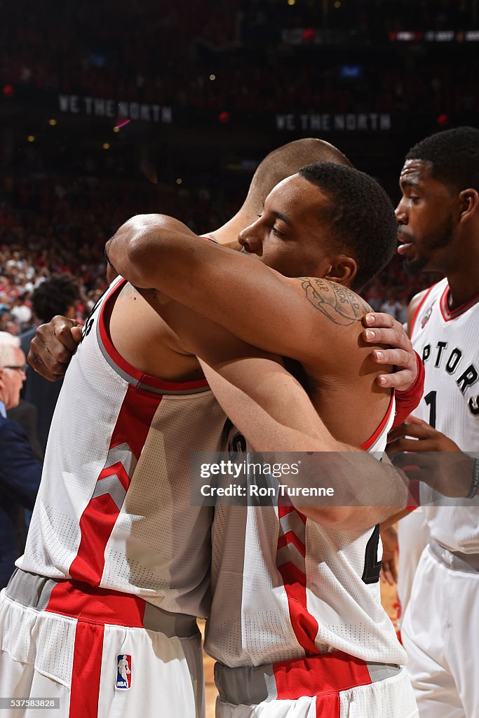 Cleveland Cavaliers v Toronto Raptors - Game Six