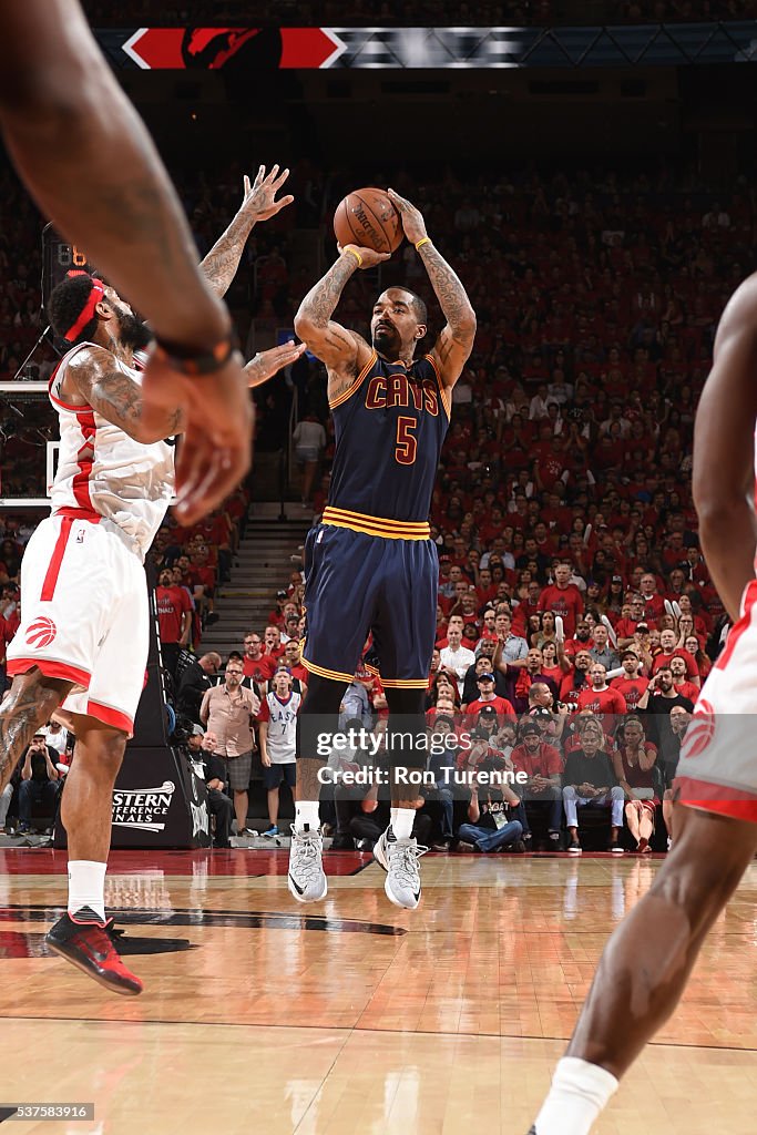 Cleveland Cavaliers v Toronto Raptors - Game Six