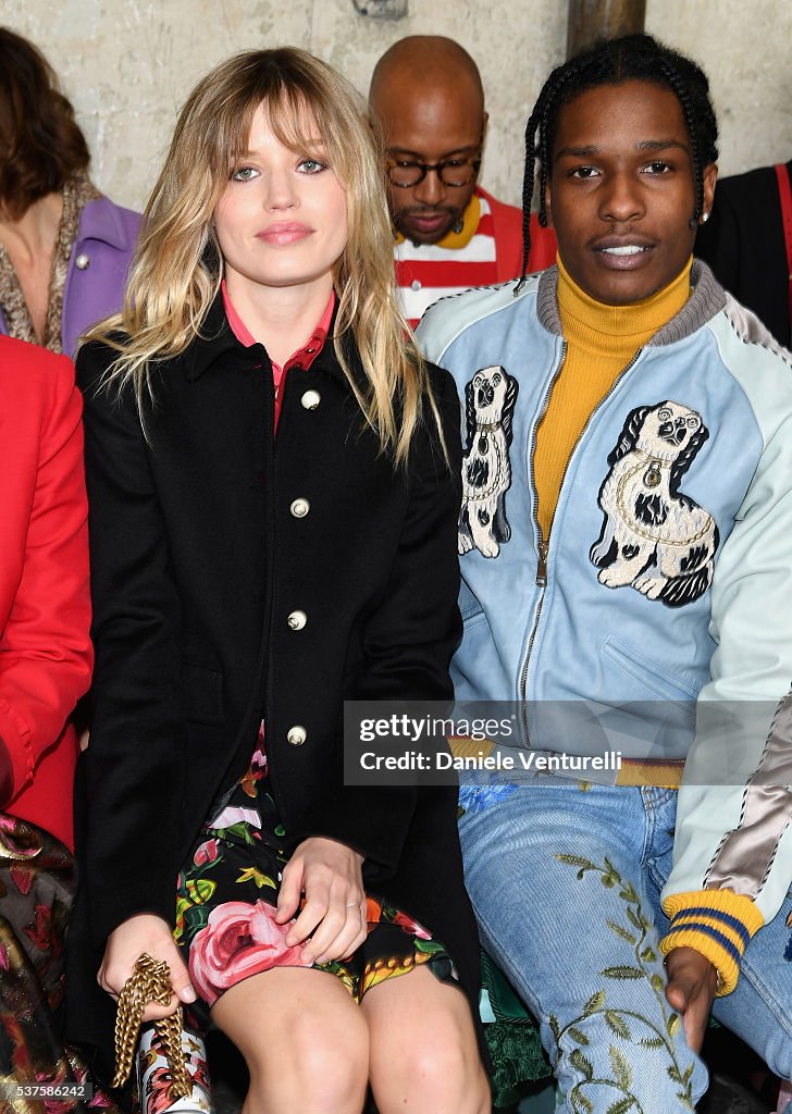 Gucci Cruise 2017 - Front Row