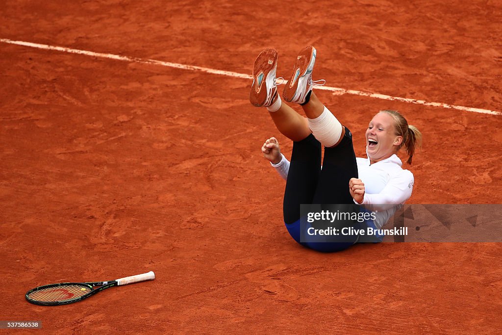 2016 French Open - Day Twelve