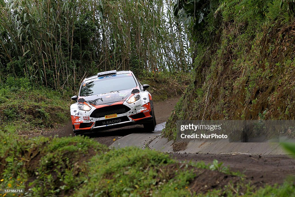 FIA ERC Azores Airlines Rallye 2016 - Day 1